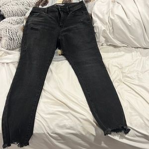 Black Just USA skinny jeans